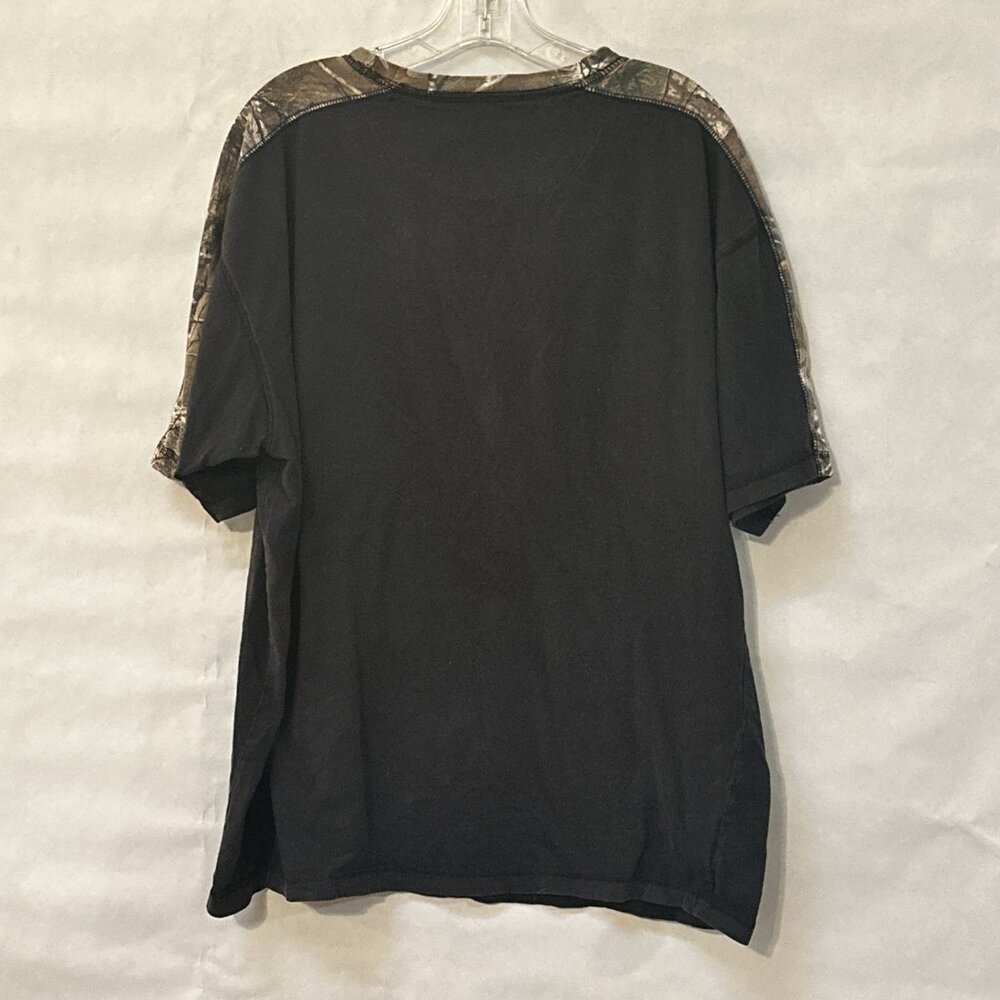 Buckhorn River Camouflage Deer Hunters Short Sleeve Hunting Tee Shirt - Picture 2 of 8